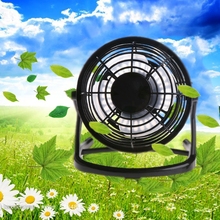 Cooling Desk Mini Fan Notebook Laptop Computer Portable Super Mute PC USB Cooler Desk Mini Fan Black 2024 - buy cheap