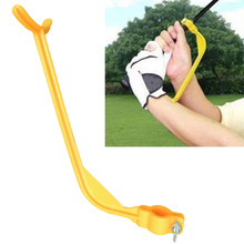 1Pcs Practice Guide Golf Swing Trainer Beginner Gesture Alignment Golf Clubs Correct Wrist Golf Training Aids 2024 - buy cheap
