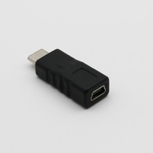Адаптер для зарядки и передачи данных с Mini USB 5 Pin на USB 3,1 Type-C для Macbook, 1 шт. 2024 - купить недорого