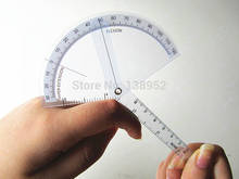 Finger Goniometer finger ruler finger measurement ruler medical PVC protractor 5pcs/lot 2024 - buy cheap