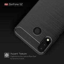 Tpu Case For Asus Zenfone 5lite Zc600kl Carbon Fiber Cover For Asus X017da Zenfone 5 Lite X017d Zc 600kl Zc600 Kl Phone Cases Buy Cheap In An Online Store With Delivery Price