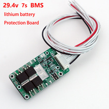 1PCS 29.4V 7S 15A 20A Li-ion 18650 Battery Pack BMS PCB board PCM w/ Balance Integrated Circuits Board for e-bike ebicycle 2024 - buy cheap