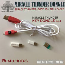 100% original new miracle key dongle / miracle thunder dongle key instead of miracle box and key 2024 - buy cheap