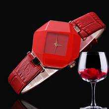Watch ladies watch the new diamond octagonal watch fashion female student models simple-054FHD 2024 - buy cheap