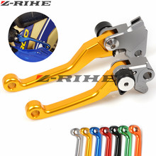 La bici de la suciedad de las carreteras de carreras de Motocross CNC pivote palancas de embrague de freno para WR250R/X 07-16 SEROW225/250 86-15 TTR250 93-97 XT250X 06- 2024 - compra barato