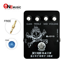 JOYO JF-04 High Gain Distortion effect Guitar pedal distortion stompbox adjustable from Crunch to Metal distortion true bypass 2024 - buy cheap