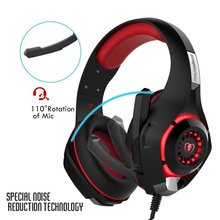 Auriculares para videojuegos de 3,5mm, cascos con micrófono para Xbox One, pc, ps4, playstation 4, ordenador portátil y teléfono 2024 - compra barato