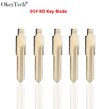 Okeytech 10PCS/LOT KEYDIY Universal Remotes Flip Blade 01# for KD Remote HU49 for VW Jetta Santana for Audi for Skoda 2024 - buy cheap