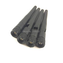 5pcs Sma Male Connector Antenna 3dbi Omni 2.4Ghz Wifi Folding Rubber Aerial 11cm For Wireless Router 2024 - buy cheap
