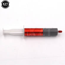 new Syringe Thermal Grease Gray 29g Silver Silicone  CPU Chip Heatsink Paste Cooling Radiator Cooler Conductive Compound 2024 - buy cheap