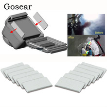 Gosear 12pcs/Set Antifogging AntiFog Strip Inserts for Go Pro GoPro Hero 5 4 3  3 2 SJ4000 Xiaomi Yi 2 4K 4 K Session Anti Fog 2024 - buy cheap