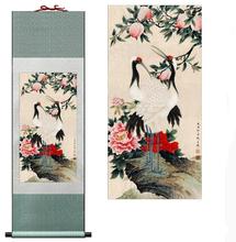 Pintura de arte chinesa tradicional de super qualidade, decoração de escritório para casa, pintura impressa chinesa 2024 - compre barato