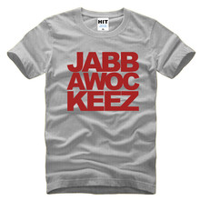 Мужская футболка с буквенным принтом jabbawockez в стиле хип-хоп, новинка 2016, Модная хлопковая футболка с коротким рукавом, Camisetas Hombre 2024 - купить недорого