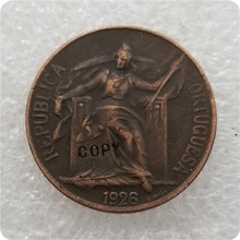 PORTUGAL1 ESCUDO 1926 Монета КОПИЯ памятные монеты-копия монет медаль коллекционные монеты 2024 - купить недорого
