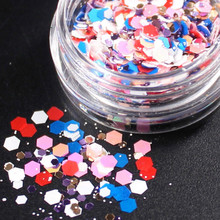 Pó de glitter para arte em unhas, decoração 3d para arte em unhas, espelho, esmalte em gel para manicure, 1 peça 2024 - compre barato