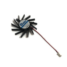 free shipping SMY DFS601012L DC12V 1.6W 5510 5.5CM 55MM 2pin 2wire Cooler Fan for video graphics card cooling 2024 - купить недорого