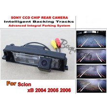 Интеллектуальная парковочная камера для автомобиля Scion xB 2004 2005 2006/HD камера заднего вида/камера заднего вида 2024 - купить недорого