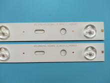 Conjunto de luces led de iluminación trasera, accesorio original para SA MSU NG 40 39 polegada Seu en se tira LED40K30JD 2013ARC40, 1, 8 unidades = 100% 2024 - compra barato