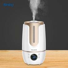 MeiLing 4L Ultrasonic Air Humidifier Nebulizer Essential Oils Aromatherapy Mist Humidifier Double Purification Led Touch MH-260 2024 - buy cheap