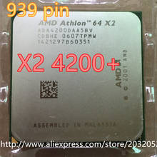 AMD 4200+ x2 4200  939pin CPU Athlon 64 X2 4200 Socket 939 2.2G Desktop Processor ADA4200DAA5BV Desktop 2024 - buy cheap