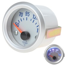 2" 52mm 50~150 Celsius Degree Oil Temperature Meter Gauge with Sensor for Car 2024 - buy cheap