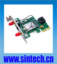 M.2 (NGFF) wifi wireless bluetooth card to PCI-e 1x / USB Adapter 2024 - compre barato