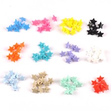 20 Sets KAM T5 12MM Star Resin Snaps Button Fasteners Quilt Cover Sheet Garment Accessories For Baby Clothes Clips C2175 2024 - buy cheap