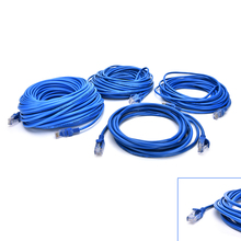 RJ45 Ethernet кабель 5 м 10 м для Cat5e Cat5 Интернет сетевой патч LAN кабель шнур для ПК компьютера 2024 - купить недорого