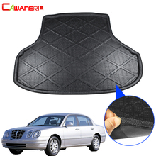 Cawanerl Car Tail Trunk Mat Tray Boot Liner Rear Floor Cargo Pad Luggage Mud Protector Carpet For Kia Opirus 2024 - buy cheap