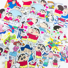 38 PCS Cartoon disobedient naughty boy Stickers Crafts And Scrapbooking stickers book Student label Decorative sticker kids toys 2024 - buy cheap