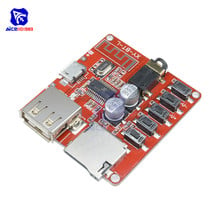 Mini Bluetooth 4.1 Audio Decoder Board Micro USB/USB A/TF Card Interface BLE 4.1 Wireless MP3 Lossless Decoding Module 3.7V 5V 2024 - buy cheap