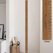 Wall Paper Removable Growth Chart Kids Height Measure Living Room Wall Decal Decor Sticker New 2024 - buy cheap