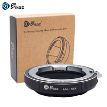 Fikaz-anillo adaptador de lente de cámara LM-NEX, para Leica M, montaje para Sony NEX e-mount NEX3 NEX5 NEX5N NEX7 Cuerpo de Cámara 2024 - compra barato