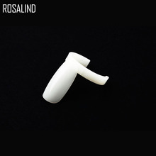 ROSALIND 50Pcs/Lot Ring Style Nail TipsAcrylic Full Nail Tips Polish UV Nail Gel Color Pops Display Nail Art 2024 - buy cheap