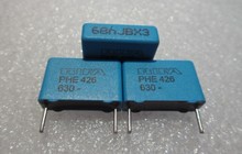 2019 hot sale 10pcs/30pcs RIFA PHE426 series 0.068uf/630v 68nf 683 new film capacitor 15mm free shipping 2024 - buy cheap