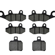 Pastillas de freno delanteras y traseras para motocicleta WK Jetmax 250 4t 2010 2011 2012 2013 2024 - compra barato