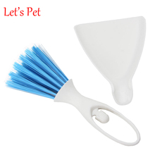 Hamster Clean Pet supplies Rabbit Chinchilla Bath Small Broom Dustpan Pet Family Gadgets Small Brush Cleaning Tools 2024 - buy cheap