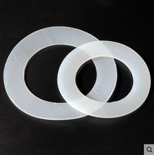 Lámina de goma de silicona blanca lechosa para cojín, diámetro interior de 22MM, diámetro exterior de 50mm, grosor de 3MM, resistente al calor 2024 - compra barato