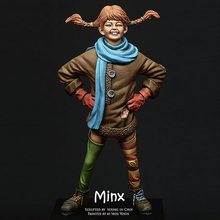 120mm Resin Figure Model Minx R128 2024 - buy cheap