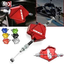 Palanca de embrague de trucos de aluminio CNC para motocicleta, sistema de Cable de fácil extracción para HONDA CR80R CR 80R 80 R 1998-2007 1999 2000 2001 2002 2024 - compra barato