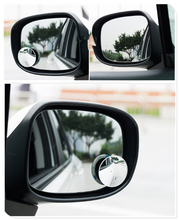 Car shape reversing auxiliary blind spot convex small mirror rear view for BMW M8 M550i M550d M4 M3 M240i M140i 530i 128i 2024 - buy cheap
