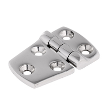 Stainless Steel Boat Marine Door Hatch Compartment Butt Hinge Marine Hardware Vehicle Parts & Accessories 57 x 38mm 2024 - buy cheap