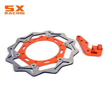 Motorcycle Front Floating Brake Disc And Bracket For KTM EXC SX GS MX SXS MXC SXF XC-W XC-G XC-F SXC EXC-F EXC-G LC4 125-640 2024 - buy cheap