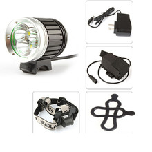 Securitying Sales NEW Waterproof 4 mode 2400 Lumen 3 x XML T6 LED Front Bicycle Bike Light Head Lamp & Headlight Headlamp 2024 - buy cheap