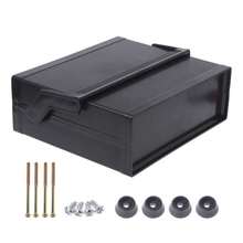 2019 New 200x175x70mm Black Waterproof Plastic Electronic Enclosure Project Box High Quality Electrical Equipment 2024 - buy cheap