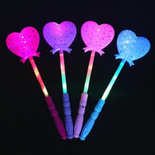 glow Stick neon party Led party led love sticks Flashing Batons Light-Up Stick Festival Party Decoration Concert Prop Bar 30pcs 2024 - buy cheap