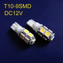 High quality 12V T10 w5w 194 168 car led Marker Lamps,led clearance lights free shipping 5pcs/lot 2024 - buy cheap