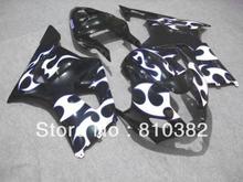 Injection mold Fairing kit for GSXR1000 03 04 GSXR 1000 GSX-R1000 K3 2003 2004 flames white black ABS Fairings set SD59 2024 - buy cheap