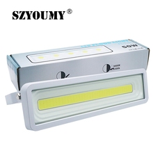 SZYOUMY LED Flood Light 100W 200W 300W Floodlight LED Spotlight Outdoor Lighting Projector Reflector Wall Lamp AC 220V Garden 2024 - buy cheap