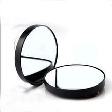 Women Makeup Mirror Round Design Magnifying Bathroom Magnification 10x Travel Suction Cosmetic Pocket Mirror Home Office Use 2024 - buy cheap